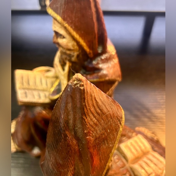 Vintage bookends  10” Studious monks set - Picture 13 of 16